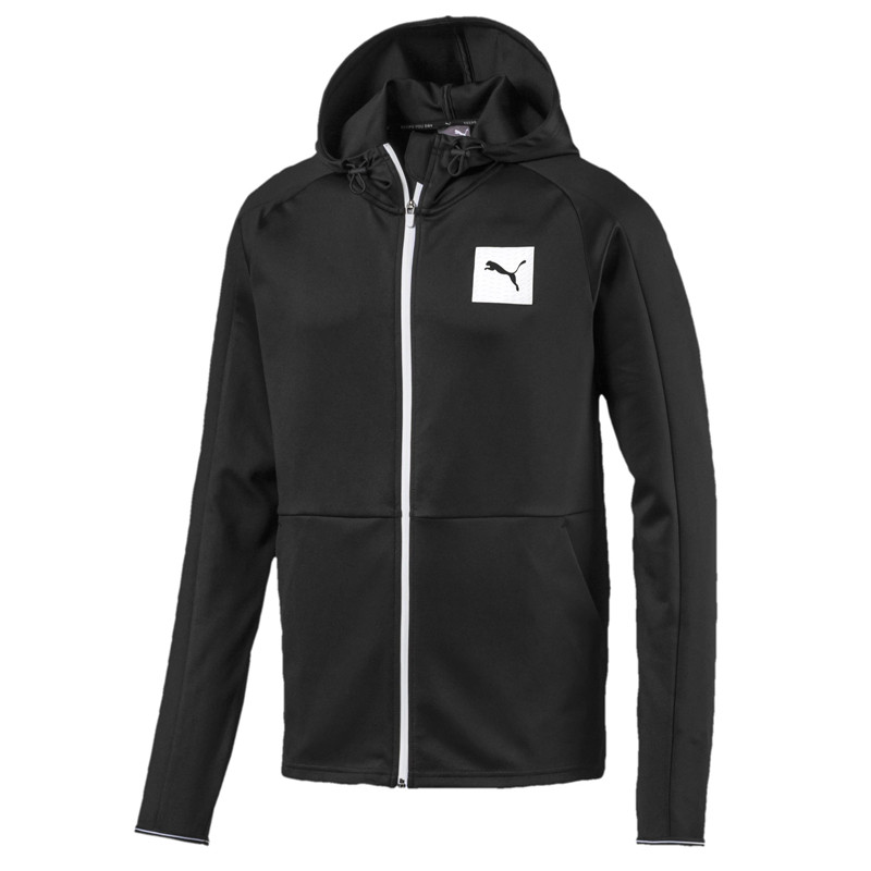 BAJU SNEAKERS PUMA Tec Sports Full Zip Hoodie
